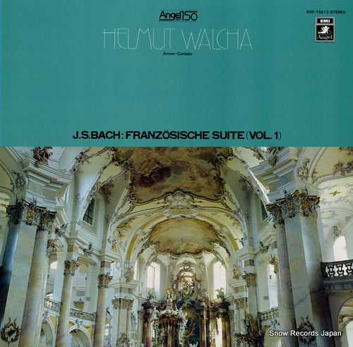 WALCHA, HELMUT bach; franzosische suite vol.1 EAC-70213