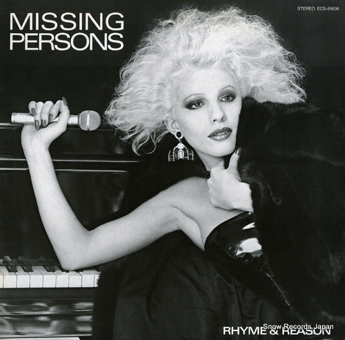 MISSING PERSONS rhyme and reason ECS-81636