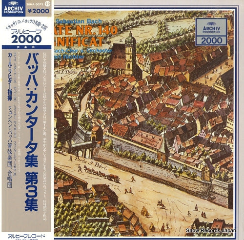 RICHTER, KARL bach; kantate wachet auf fuft uns die stimme 20MA0072
