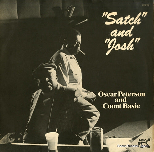 PETERSON, OSCAR, AND COUNT BASIE satch and josh 2310-722