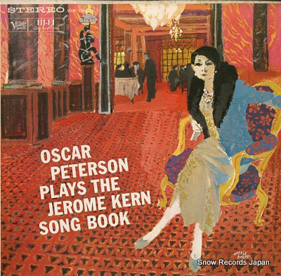PETERSON, OSCAR oscar peterson plays the jerome kern song book MGVS-62056