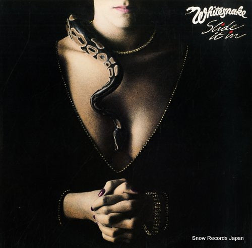 WHITESNAKE slide it in 25AP2680