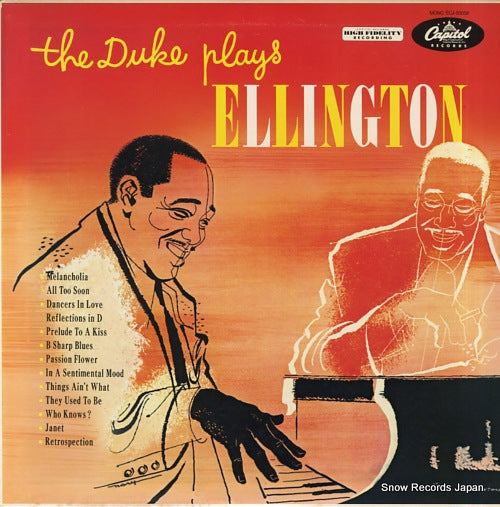 ELLINGTON, DUKE the duke plays ellington ECJ-50058