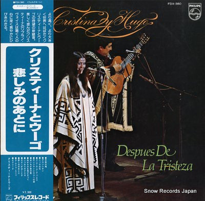 CRISTINA Y HUGO despues de la tristeza FDX-380