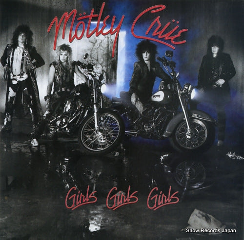 MOTLEY CRUE girls girls girls P-13467
