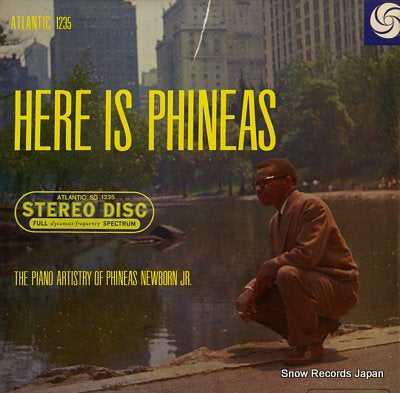 NEWBORN, PHINEAS, JR. here is phineas SD1235