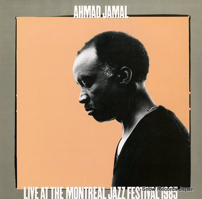 JAMAL, AHMAD live at the montreal jazz festival 1985 781699-1