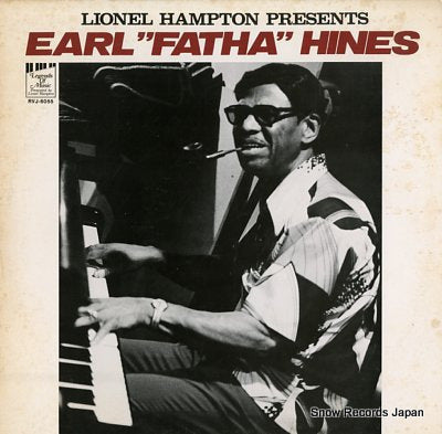 HAMPTON, LIONEL earl "fartha"hines RVJ-6055