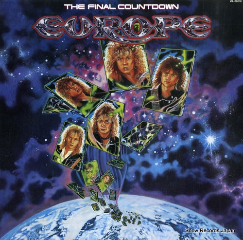 EUROPE the final countdown VIL-28019