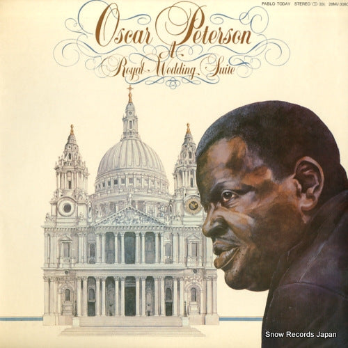 PETERSON, OSCAR a royal wedding suite 28MJ3080