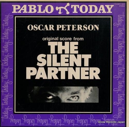 PETERSON, OSCAR the silent partner MTF1602
