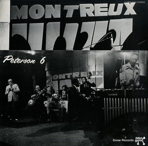 PETERSON, OSCAR peterson 6 at montreux 1975 MW2143