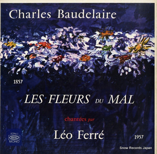 FERRE, LEO les fleurs du mal ECPM-1