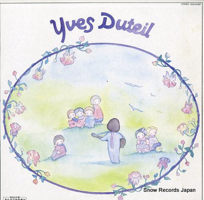 DUTEIL, YVES chante pour les enfants EOS-91029