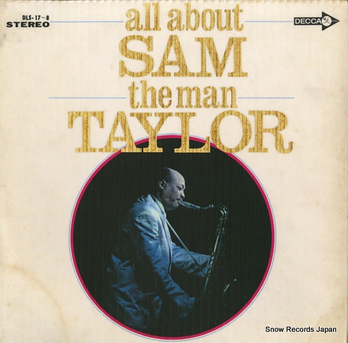 TAYLOR, SAM all about sam (the man) taylor DLS-17-18