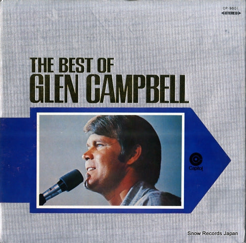 CAMPBELL, GLEN the best of glen campbell CP-9501