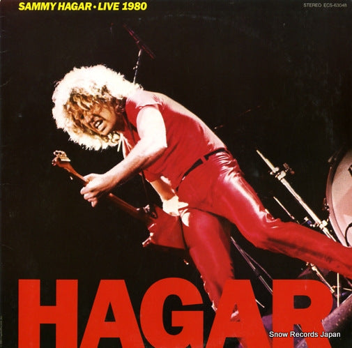 HAGER, SAMMY live 1980 ECS-63048