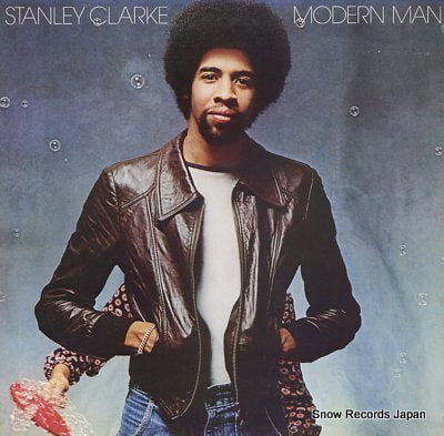 CLARKE, STANLEY modern man 25AP1051