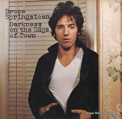 SPRINGSTEEN, BRUCE darkness on the edge of town 25AP1000