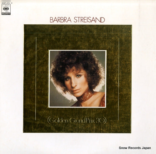 STREISAND, BARBRA golden grand prix 30 40AP475-6