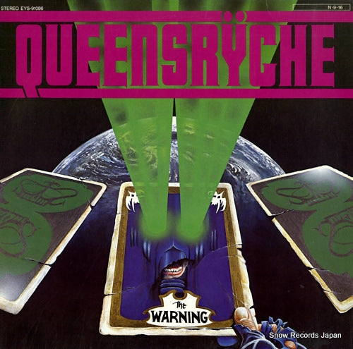 QUEENSRYCHE the warning EYS-91086