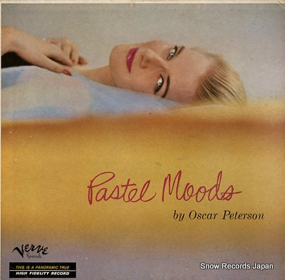 PETERSON, OSCAR pastel moods MGV-2004