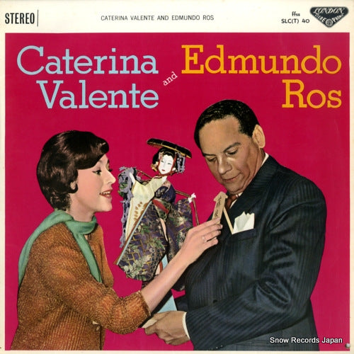 VALENTE, CATERINA / EDMUNDO ROS caterina valente and edmundo ros SLC(T)40