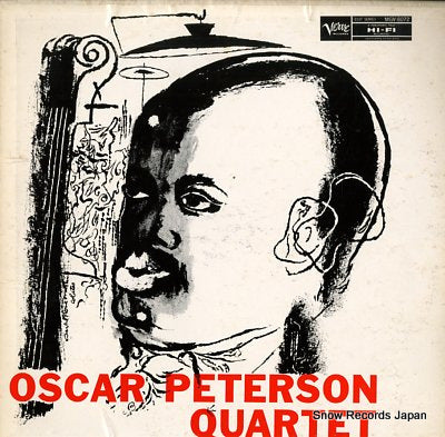 PETERSON, OSCAR the oscar peterson quartet MGV-8072