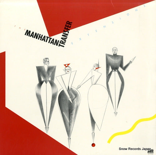 MANHATTAN TRANSFER, THE extensions SD19258