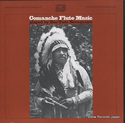 NEVAQUAYA, DOC TATE comanche flute music FE4328