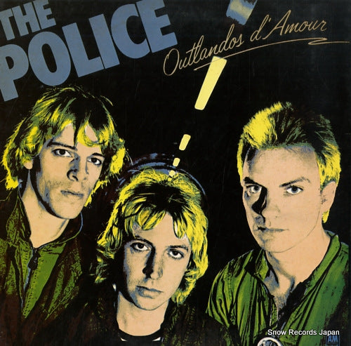 POLICE, THE outlandos d'amour AMP-6039