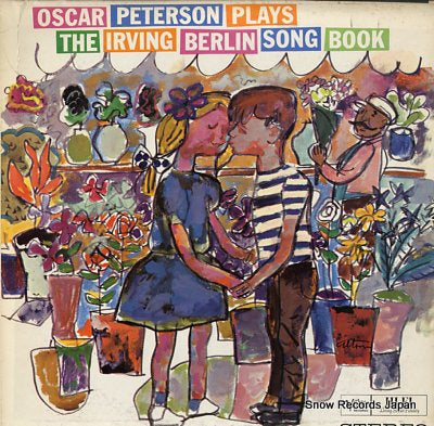 PETERSON, OSCAR opscar peterson plays the irving berlin song book MGVS-62053