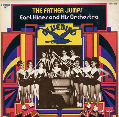 HINES, EARL the father jumps AXM2-5508