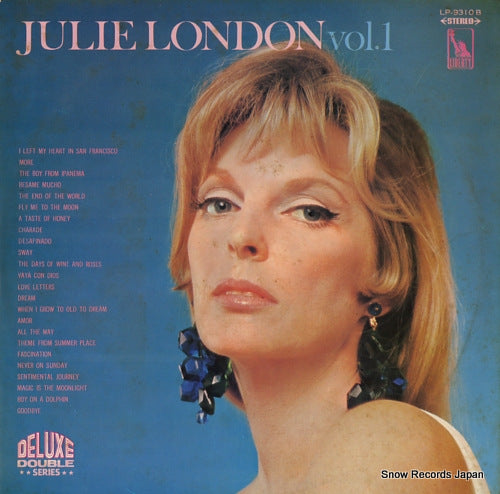 LONDON, JULIE deluxe double / julie london vol.1 LP-9310B