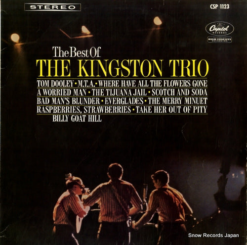 KINGSTON TRIO, THE the best of the kingston trio CSP1123