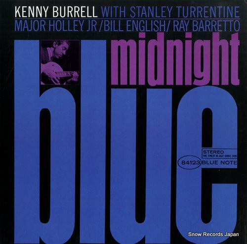BURRELL, KENNY midnight blue BST84123