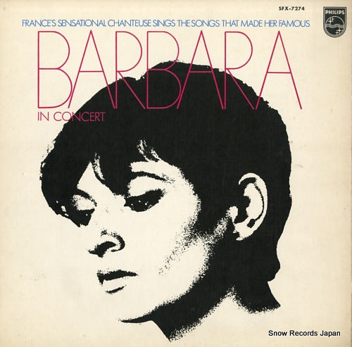 BARBARA in concert SFX-7274