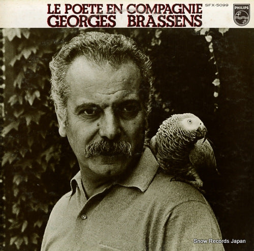 BRASSENS, GEORGES le poete en compagnie SFX-5099