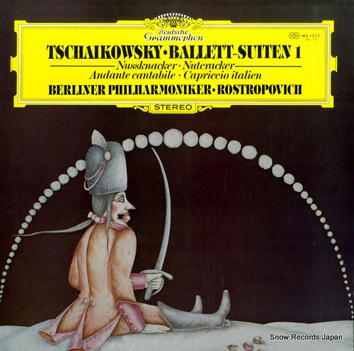ROSTROPOVITCH, MSTISLAV tschaikowsky; ballett suiten 1 MG1212