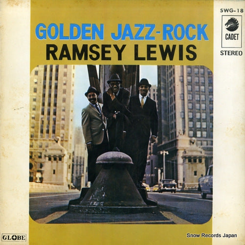 LEWIS, RAMSEY golden jazz rock SWG-18