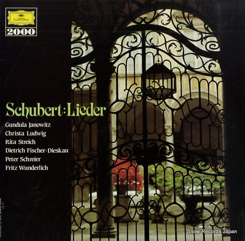 V/A schubert; lieder 20MG0324