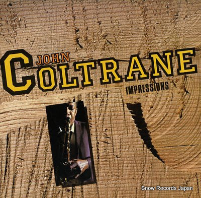 COLTRANE, JOHN impressions CJZLP2