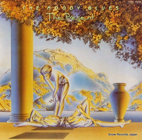 MOODY BLUES, THE the present L25P1156
