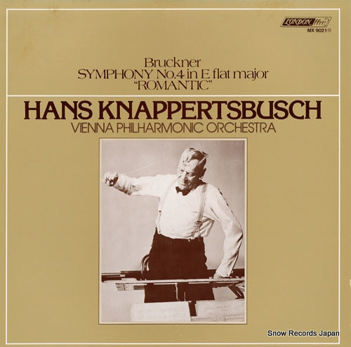 KNAPPERTSBUSCH, HANS bruckner; symphony no.4 in e flat major "romantic" MX9021M