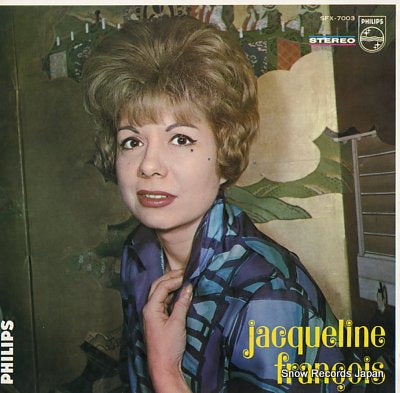 FRANCOIS, JACQUELINE best album SFX-7003