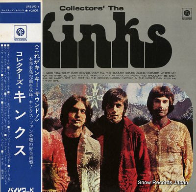 KINKS, THE collectors' the kinks UPS-593-Y