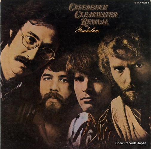CREEDENCE CLEARWATER REVIVAL pendulum SWX-6251