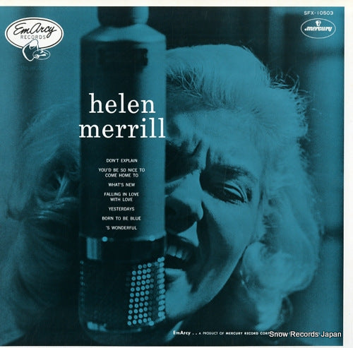 MERRILL, HELEN helen merrill SFX-10503