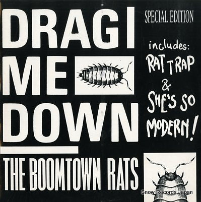 BOOMTOWN RATS, THE drag me down MERX163