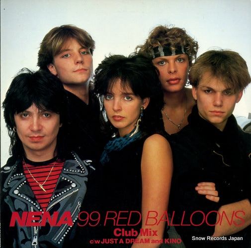NENA 99 red balloons (club mix) 12.3P-502